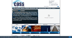 Desktop Screenshot of cassworldwide.com